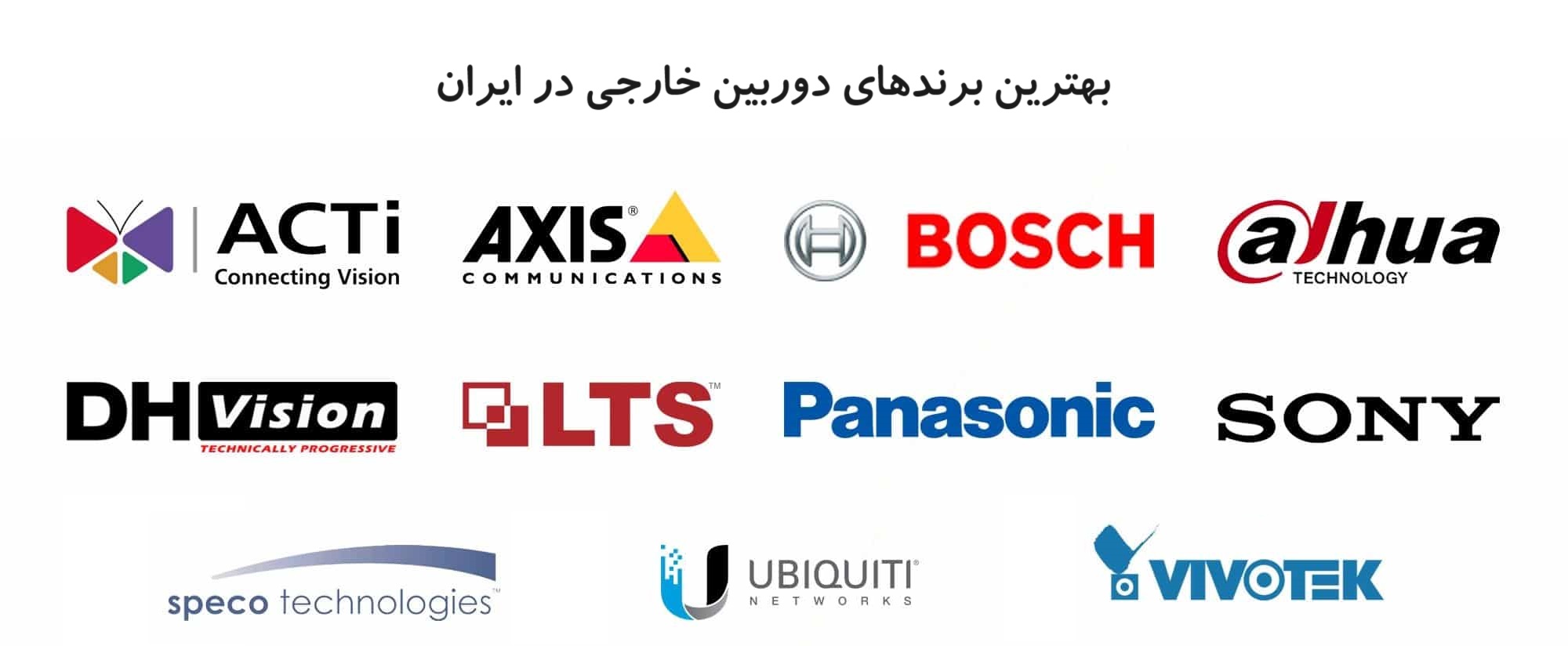 dahua axis  acti  vivotek panasonic sony milesight مایل سایت&داهوا&ویوتک&اکسیس&بوش&اکتی